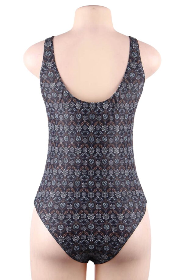 YesX YX961 One Piece Swimsuit Navy - Image 15