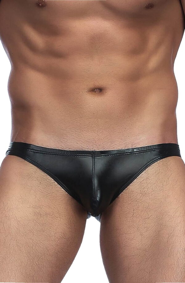 YesX YX969 Men's Brief Black - Image 5