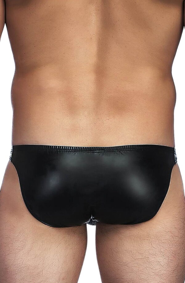 YesX YX969 Men's Brief Black - Image 8