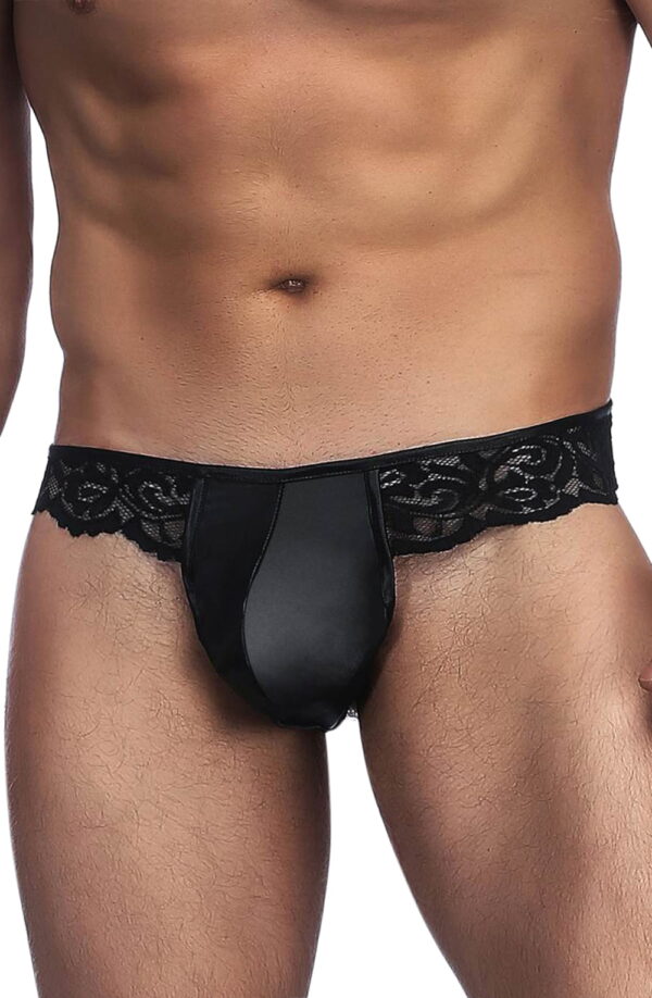 YesX YX970 Men's Brief Black - Image 5