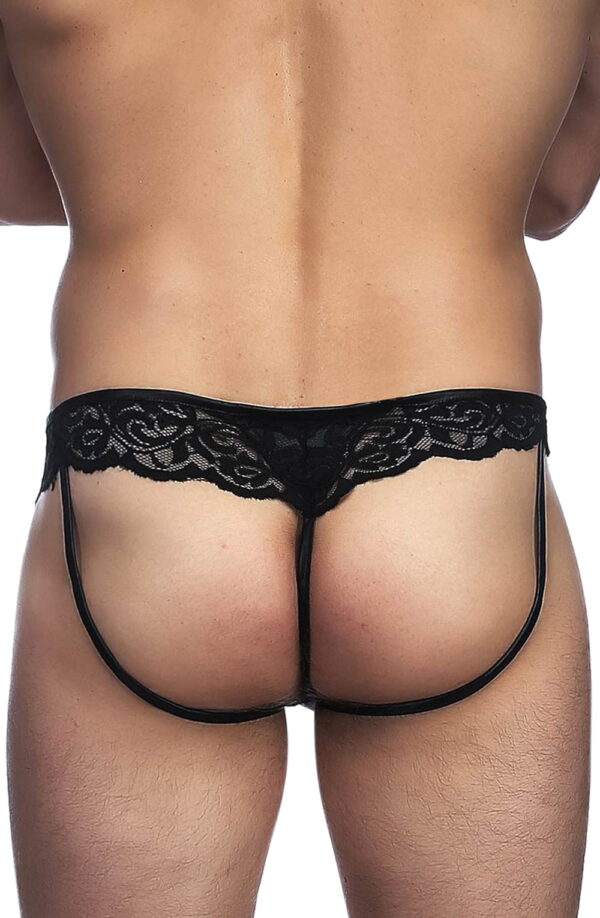 YesX YX970 Men's Brief Black - Image 6