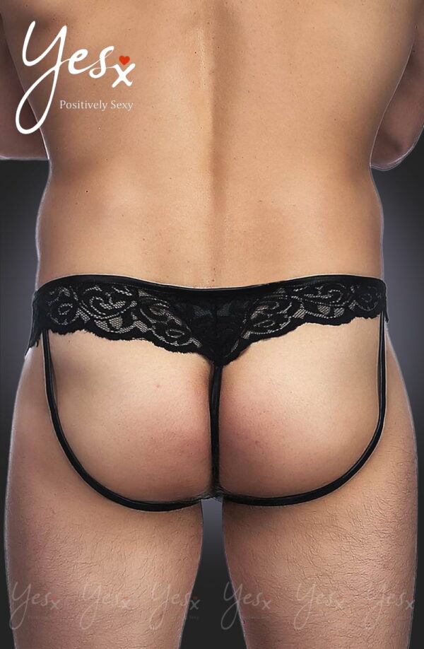 YesX YX970 Men's Brief Black - Image 3