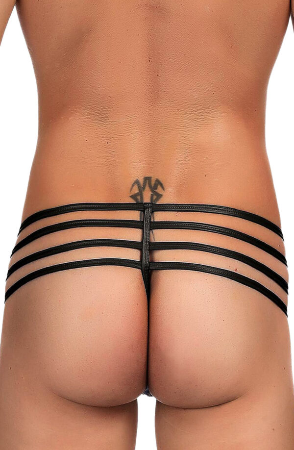 YesX YX971 Men's Thong Black - Image 8