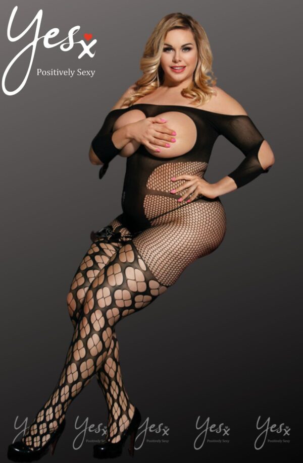 YesX YX815Q Bodystocking up to 5XL - Image 3