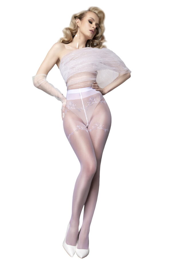 Ballerina 580 White Tights - Image 3