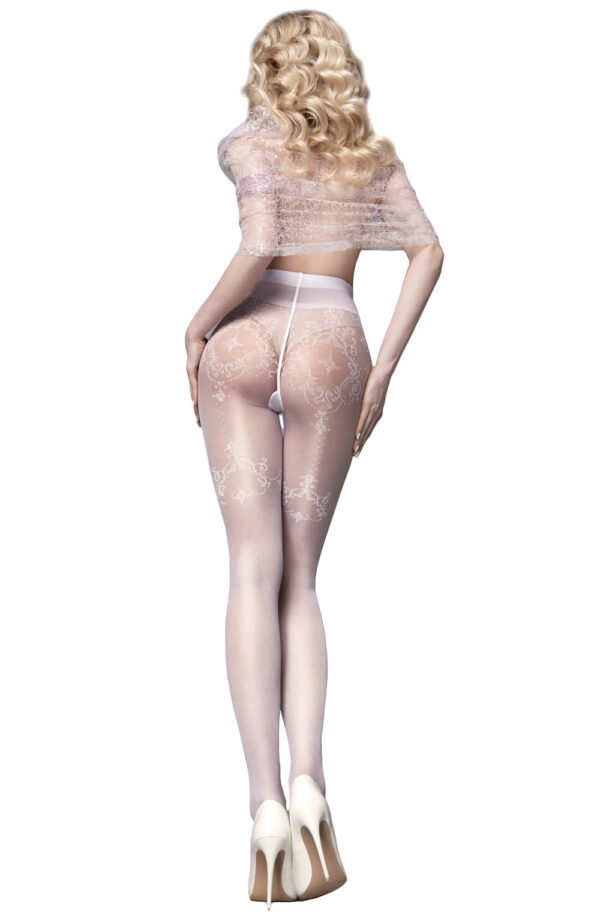 Ballerina 581 White Tights - Image 7