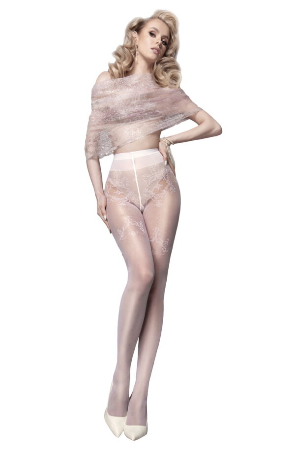Ballerina 581 White Tights - Image 9
