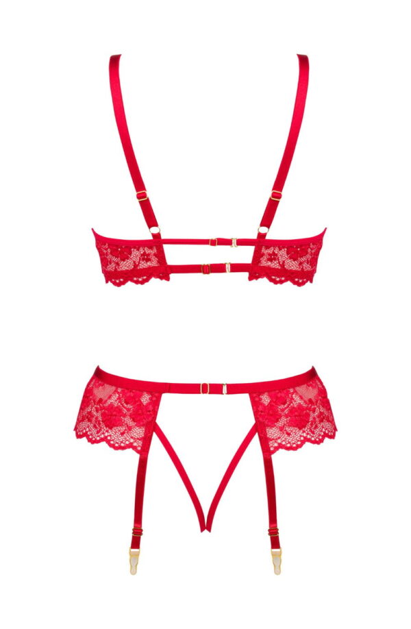 Beauty Night BN6696 Rose Set Red - Image 4