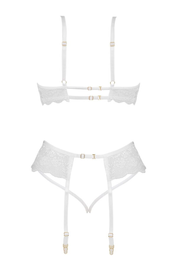 Beauty Night BN6722 Rose Set White - Image 4