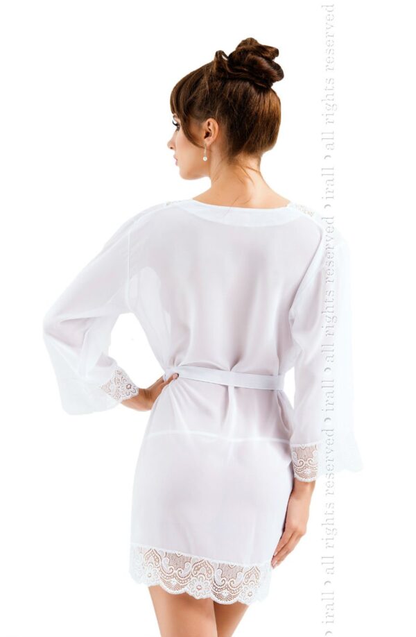 Cassidy Dressing Gown White - Image 4