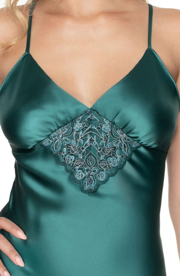 Irall Emerald III Nightdress Dark Green - Image 3