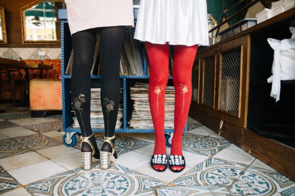 Zohara "Miami Night" Black Tights - Image 5