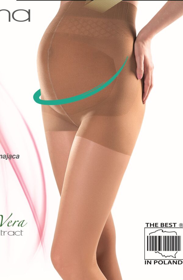 Gabriella Classic Mamma 20 Tights Beige - Image 2