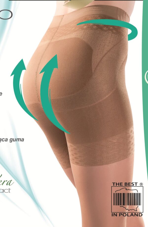 Gabriella Classic Push Up 127 Tights Black - Image 2