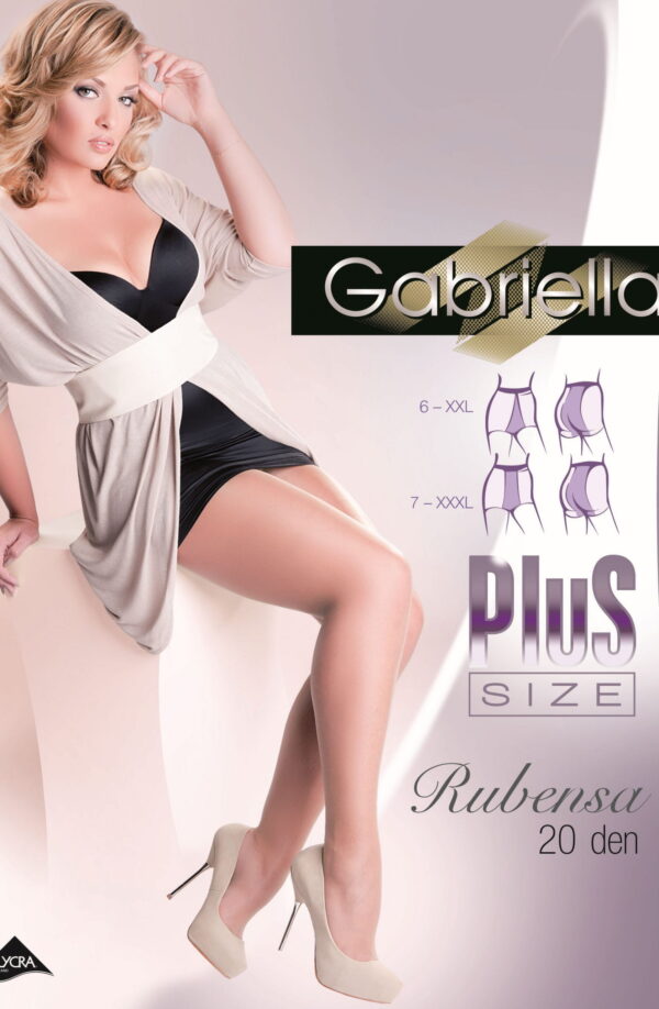 Gabriella Plus Rubensa 161 Tights Beige - Image 2