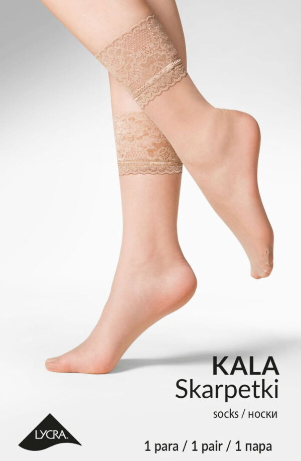 Gabriella Kala Sock 690 Black - Image 2