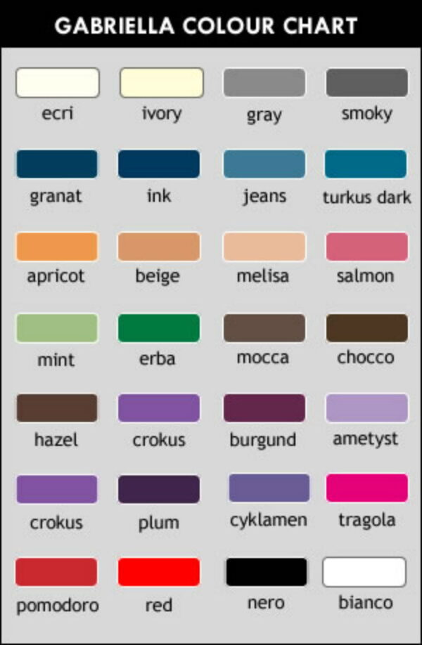 Gabriella Microfibre 501 Knee Highs Grafit - Image 3