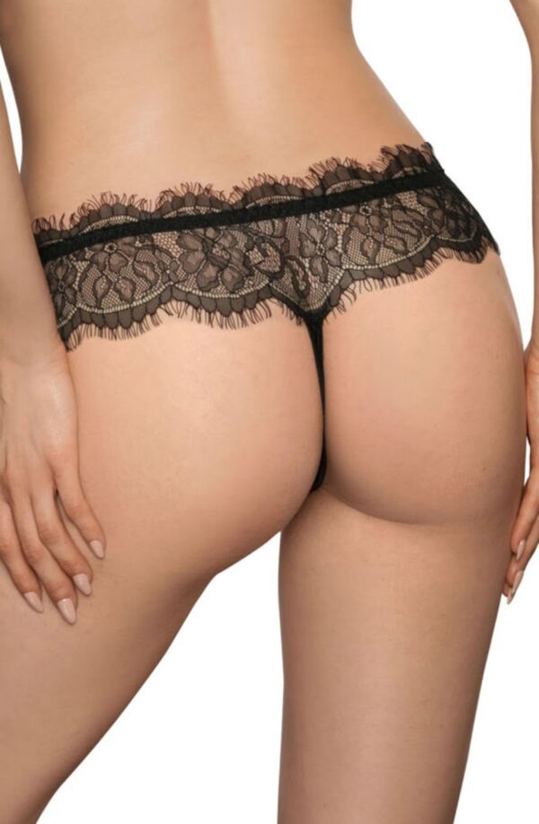 Roza Idrisa Black Thong - Image 2
