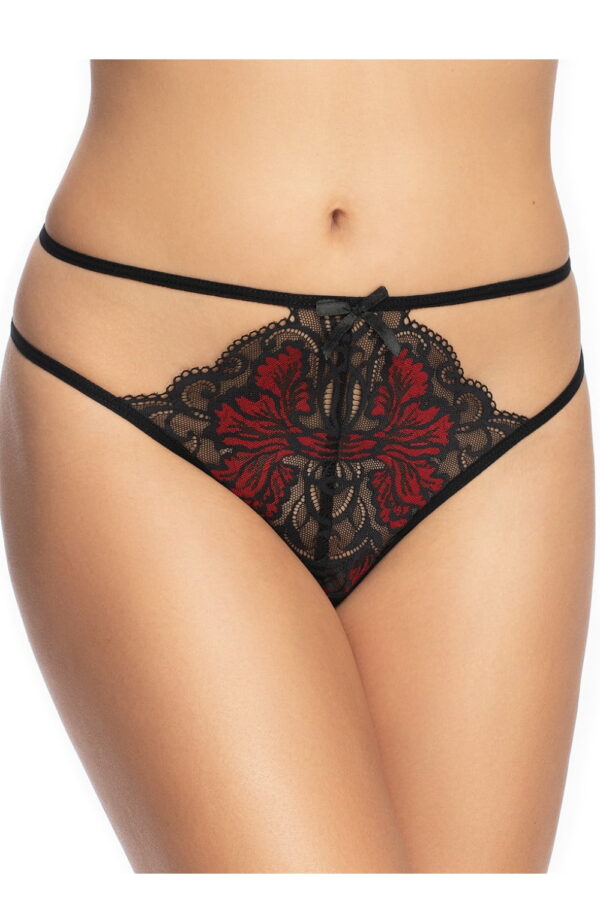 Irall Erotic Oriana Babydoll Red - Image 4