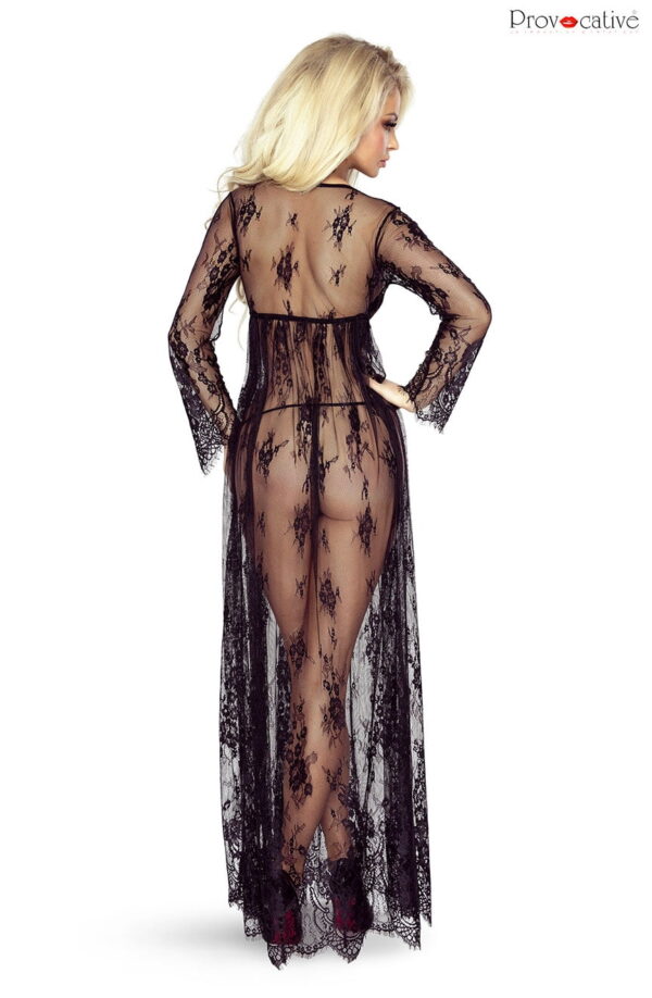 PR5080 So Elegant Robe Black - Image 2
