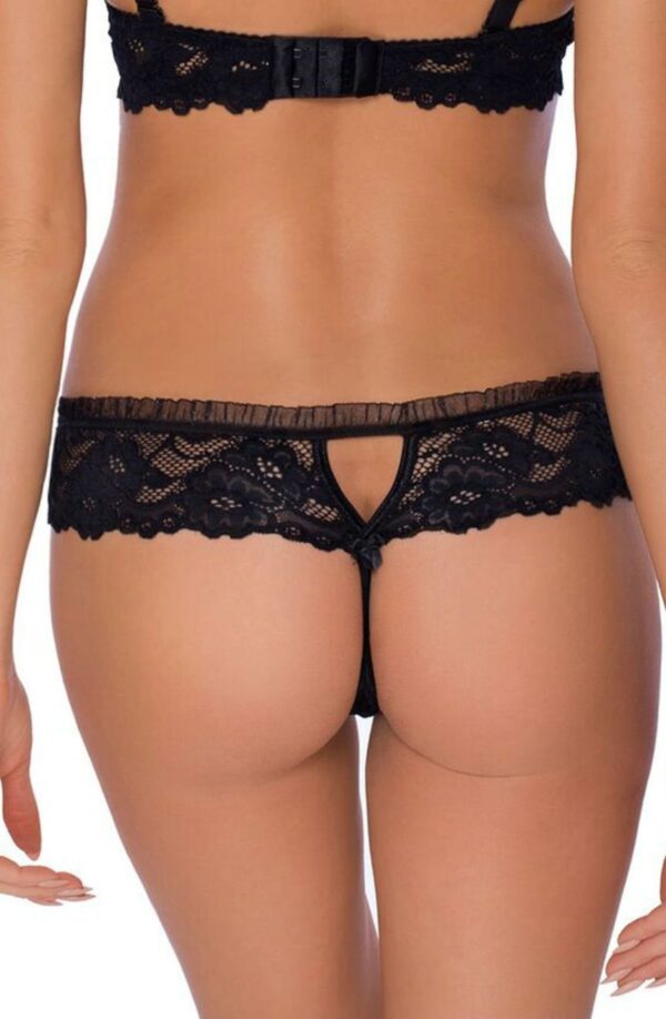 Roza Carmen Black Thong - Image 3