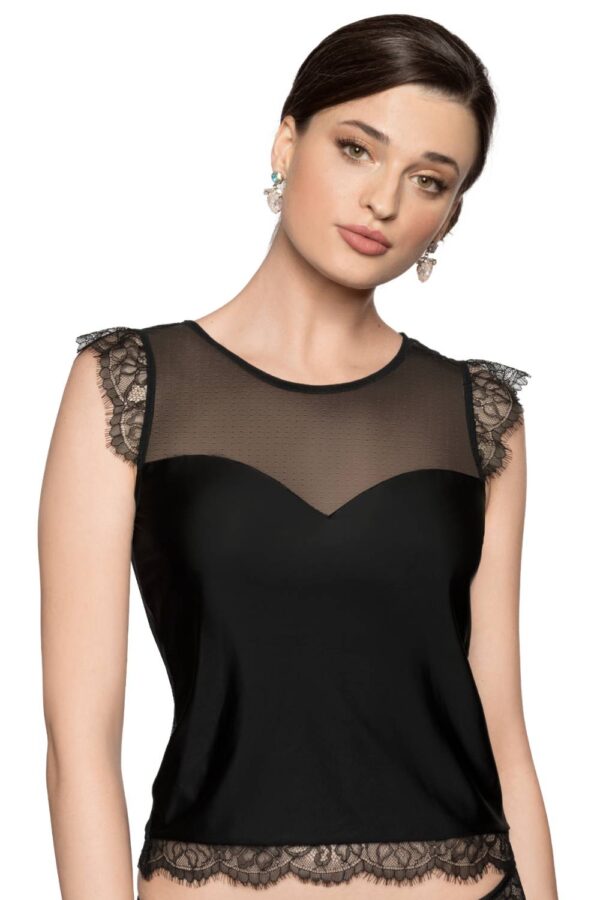 Roza Erii Black SHIRT - Image 3