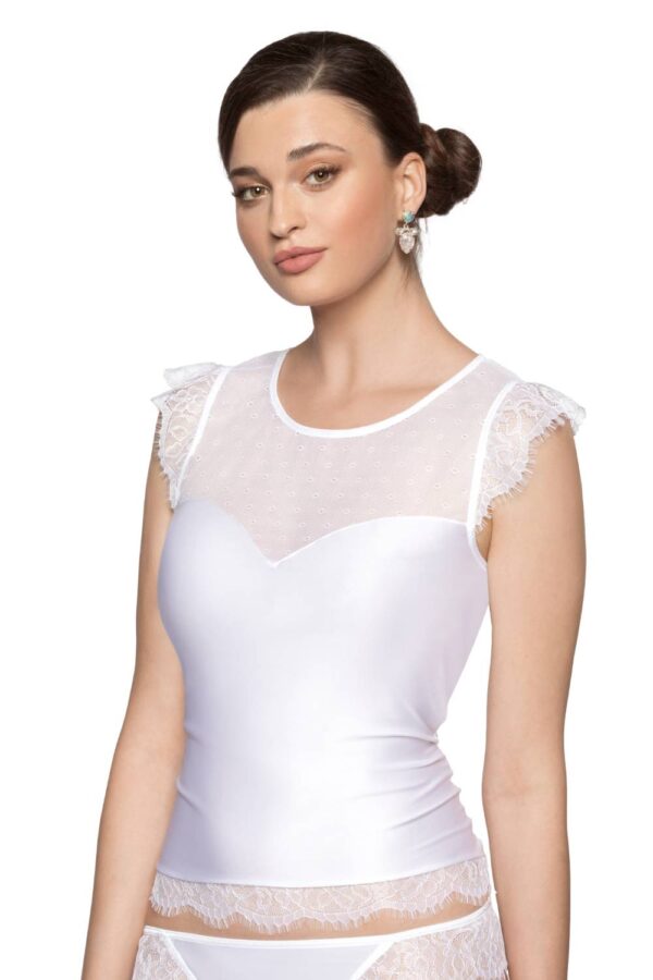 Roza Erii White SHIRT - Image 5