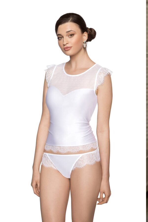 Roza Erii White TOP - Image 16