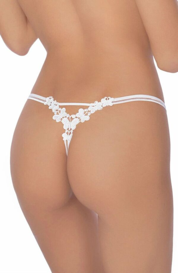 Roza Fiona Thong White - Image 2