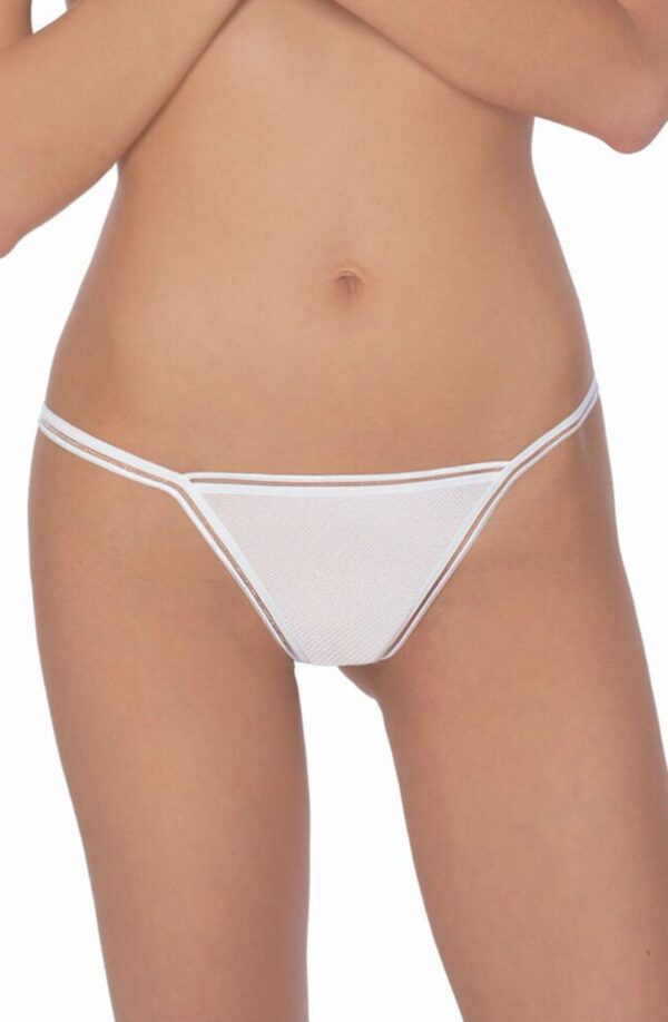 Roza Fiona Thong White - Image 5