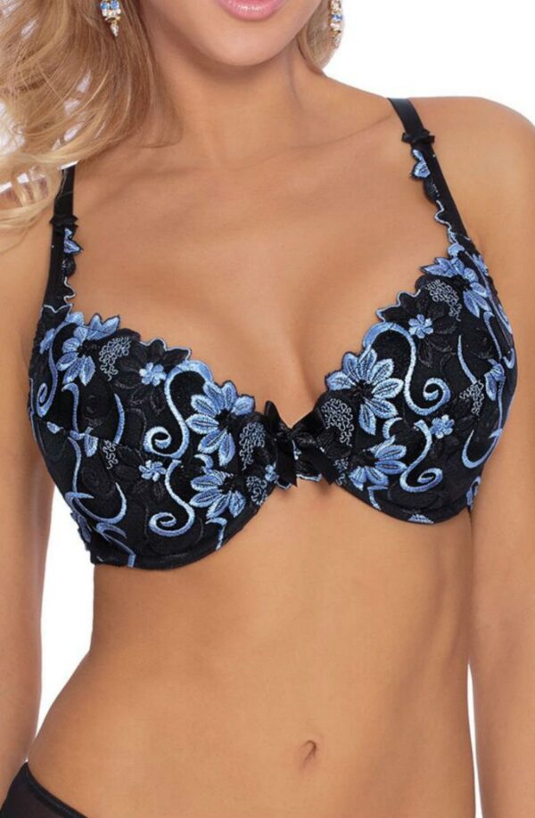 Roza Florence Blue Bra - Image 2