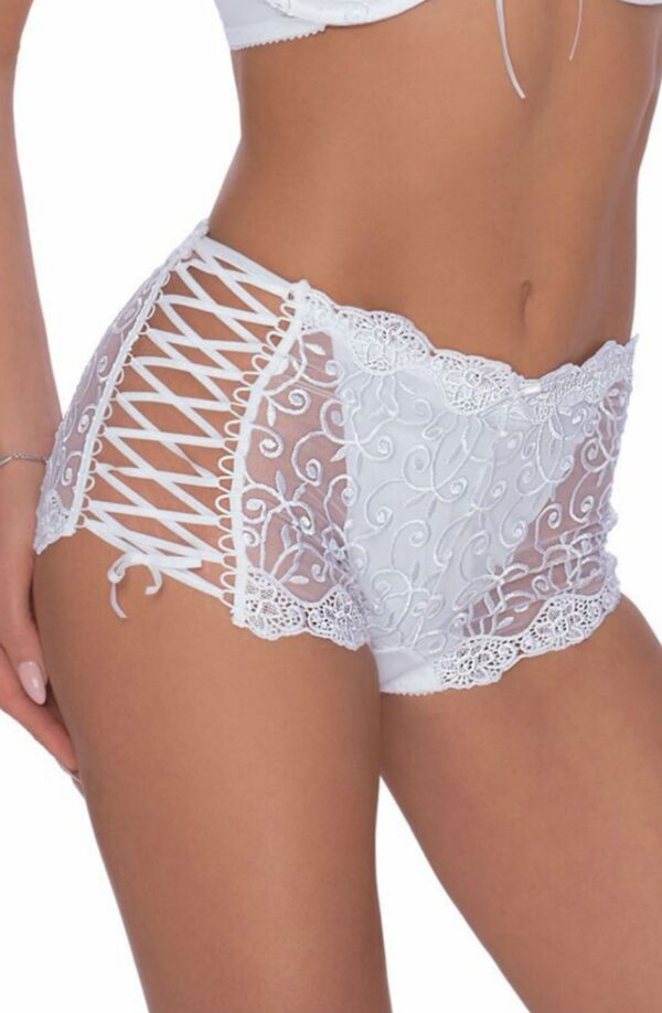Roza Ginewra Short White - Image 4