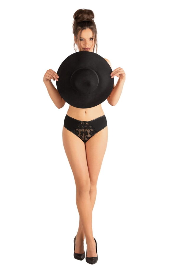 Roza Kamelia Brief Black - Image 3