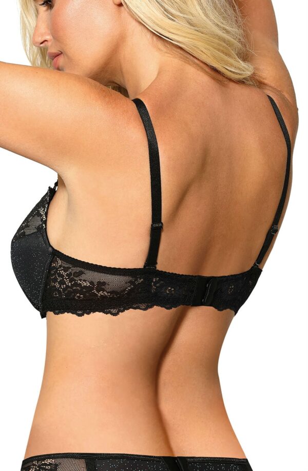 Roza Kena Black Push Up Bra - Image 6