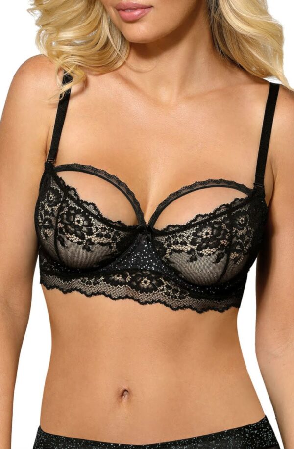 Roza Kena Black Soft Cup Bra - Image 6