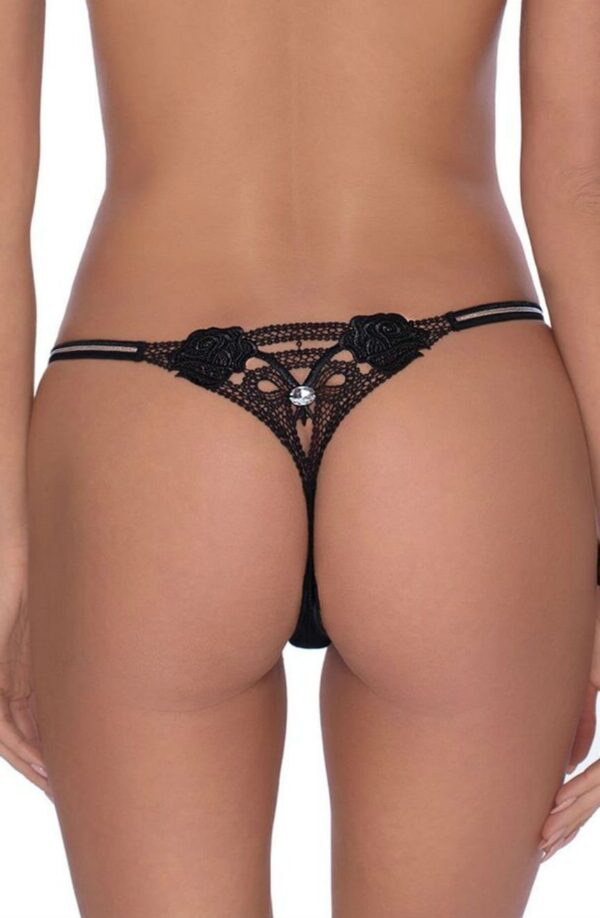 Roza Lea Thong Black - Image 2