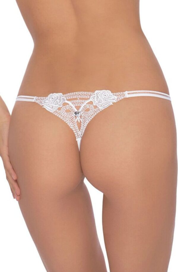 Roza Lea Thong White - Image 2