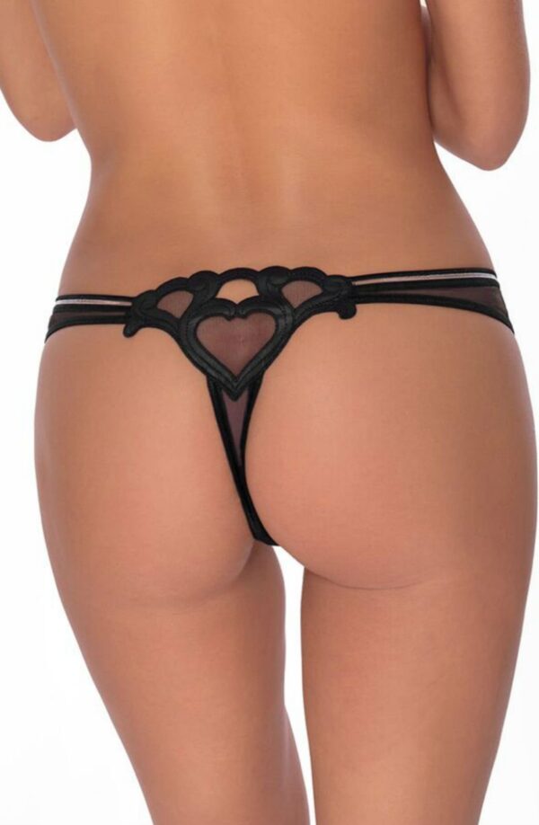 Roza Lica Thong Black - Image 2
