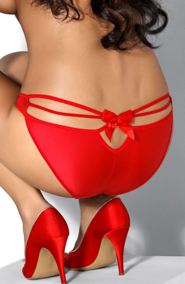 Roza Mimi Brief Red - Image 3
