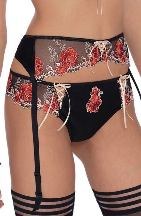 Roza Natali Black Thong - Image 4