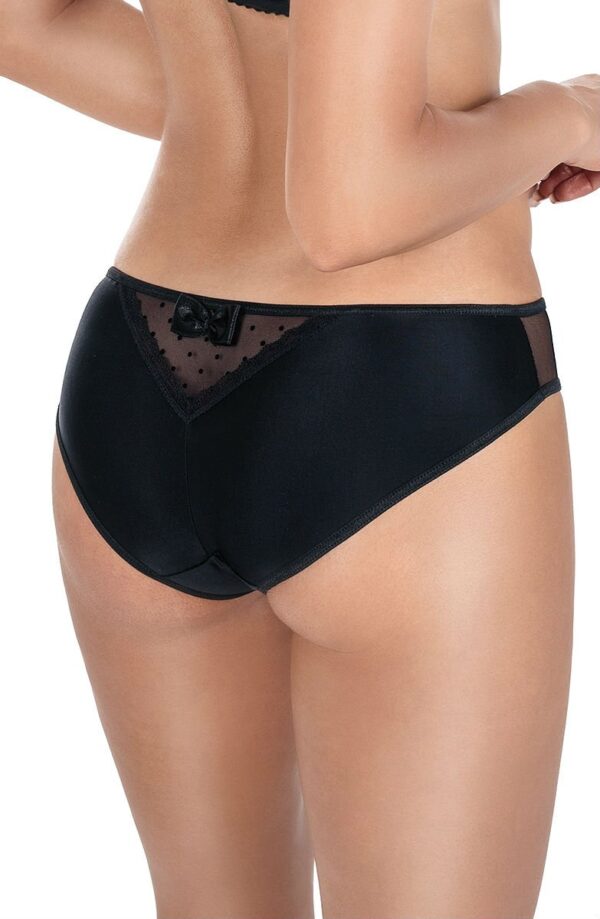 Roza Nefer Brief Black-Salmon - Image 3