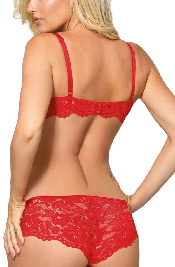 Roza Newia Red Soft Cup - Image 2