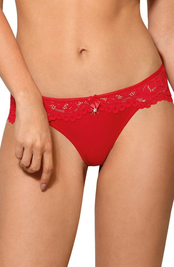 Roza Newia Red Push Up - Image 4