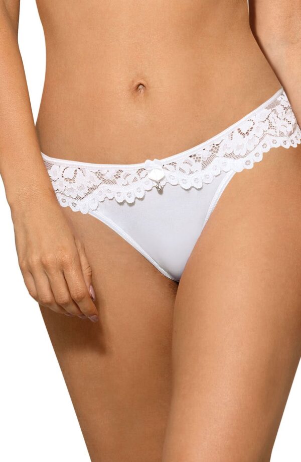 Roza Newia White Brief - Image 2