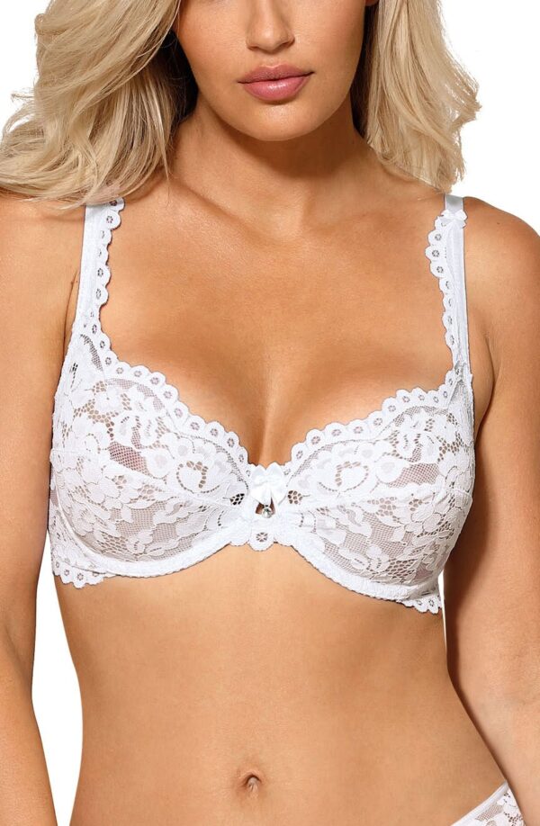 Roza Newia White Soft Cup - Image 3