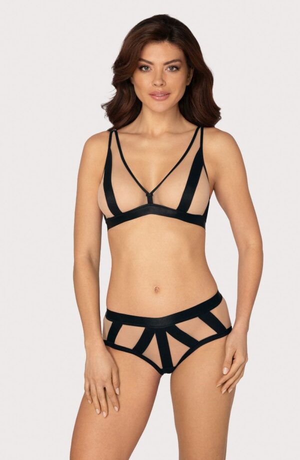 Roza Pasomela Soft Cup Bra Beige - Image 5