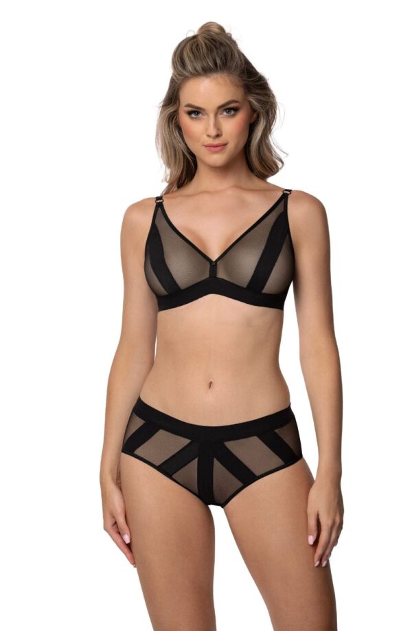 Roza Pasomela Thong Black - Image 4