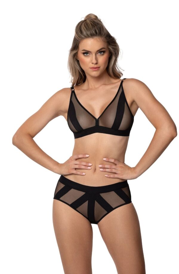 Roza Pasomela Thong Black - Image 11