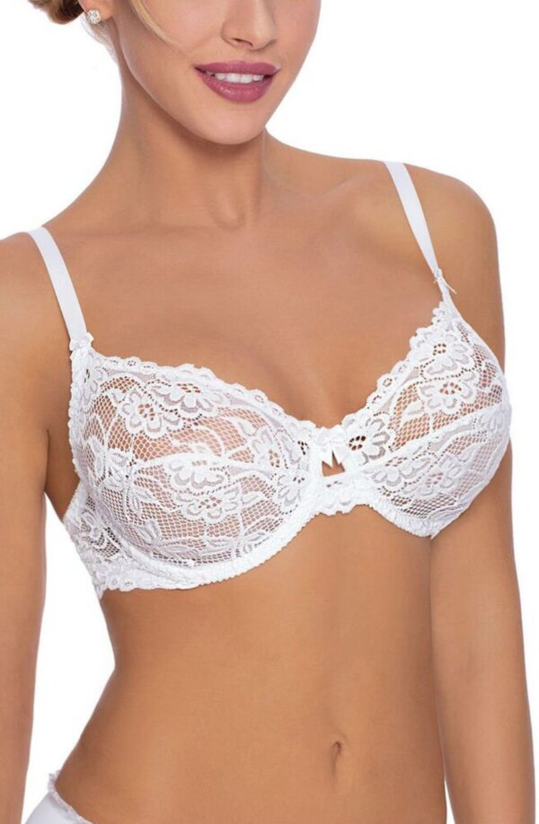 Roza Sisi White Bra - Image 3