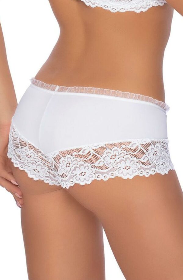Roza Sisi White Short - Image 3
